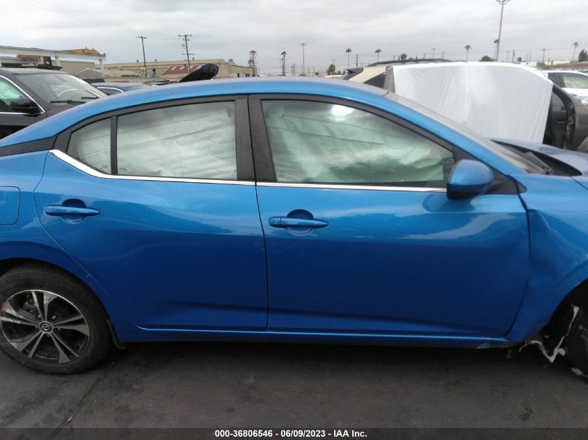 2021 NISSAN SENTRA SV - 3N1AB8CV2MY216435