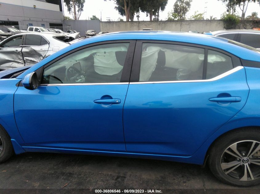 2021 NISSAN SENTRA SV - 3N1AB8CV2MY216435