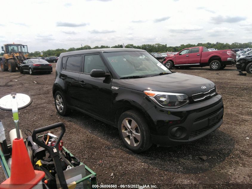 2019 KIA SOUL BASE - KNDJN2A29K7678385