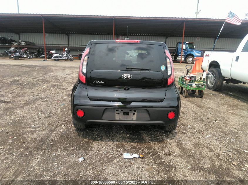 2019 KIA SOUL BASE - KNDJN2A29K7678385