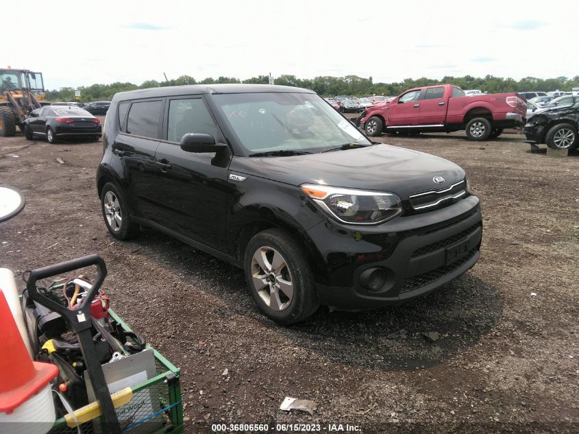 2019 KIA SOUL BASE - KNDJN2A29K7678385