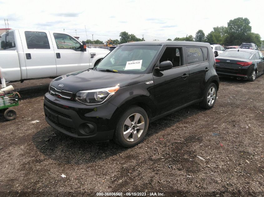 2019 KIA SOUL BASE - KNDJN2A29K7678385