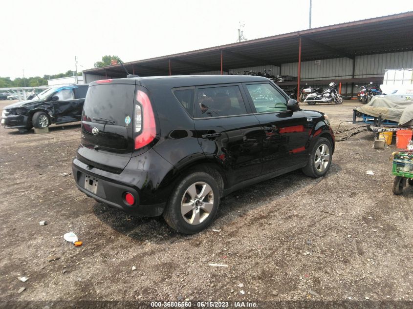2019 KIA SOUL BASE - KNDJN2A29K7678385