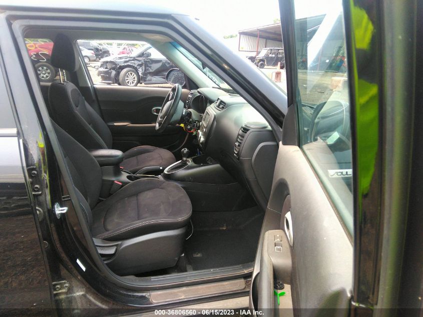 2019 KIA SOUL BASE - KNDJN2A29K7678385