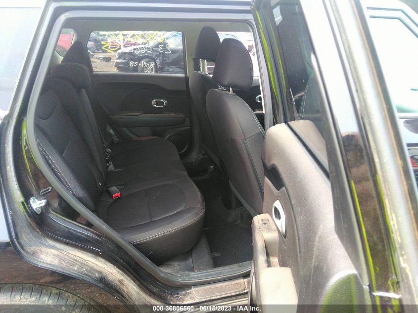 2019 KIA SOUL BASE - KNDJN2A29K7678385