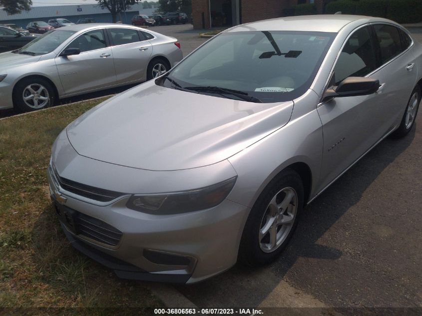 2017 CHEVROLET MALIBU LS - 1G1ZC5ST4HF114927