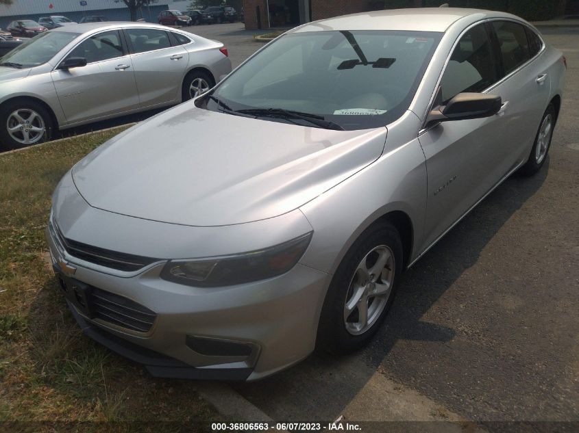 2017 CHEVROLET MALIBU LS - 1G1ZC5ST4HF114927
