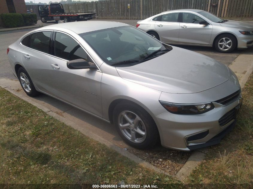 2017 CHEVROLET MALIBU LS - 1G1ZC5ST4HF114927