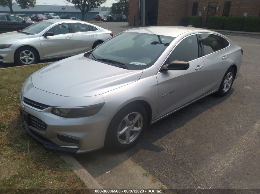 2017 CHEVROLET MALIBU LS - 1G1ZC5ST4HF114927