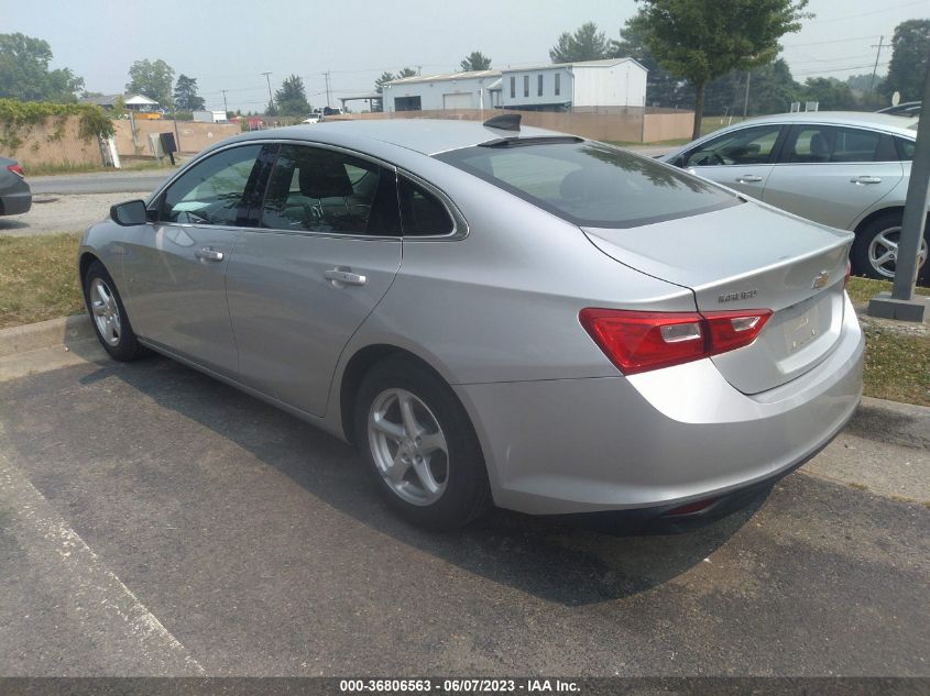 2017 CHEVROLET MALIBU LS - 1G1ZC5ST4HF114927
