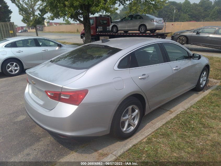 2017 CHEVROLET MALIBU LS - 1G1ZC5ST4HF114927
