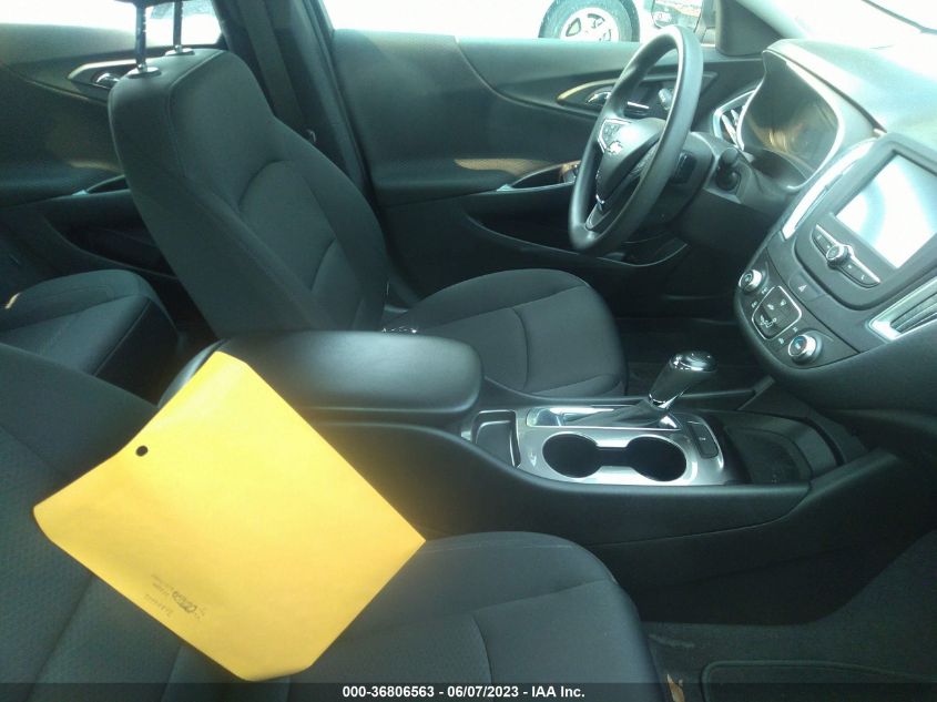2017 CHEVROLET MALIBU LS - 1G1ZC5ST4HF114927