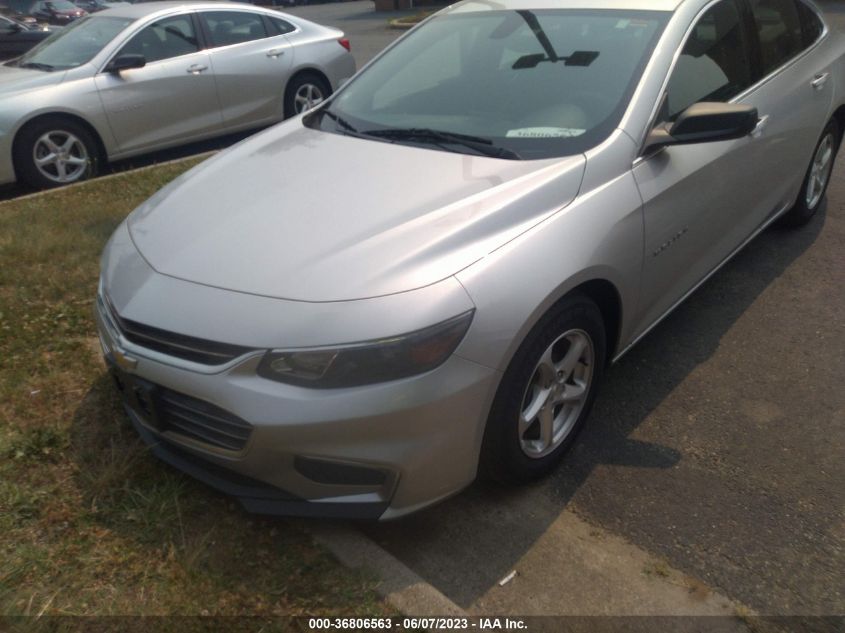 2017 CHEVROLET MALIBU LS - 1G1ZC5ST4HF114927