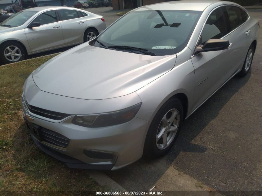 2017 CHEVROLET MALIBU LS - 1G1ZC5ST4HF114927