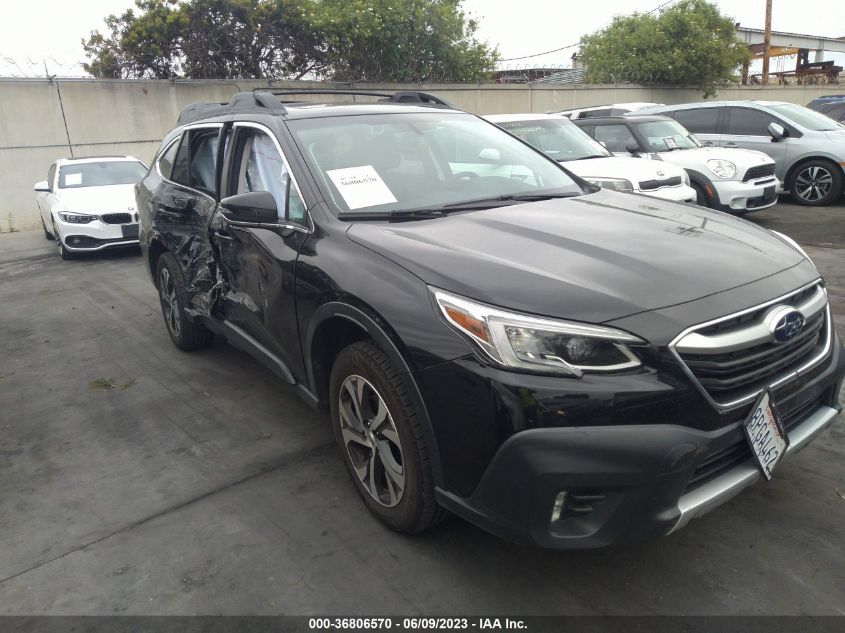 2020 SUBARU OUTBACK LIMITED - 4S4BTANC2L3157763
