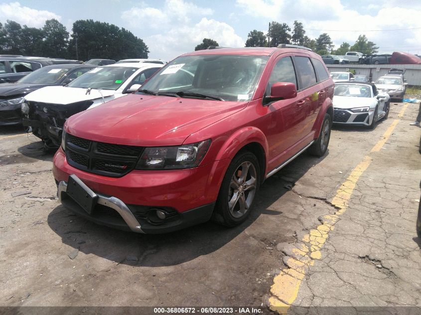 2017 DODGE JOURNEY CROSSROAD - 3C4PDCGG4HT675534
