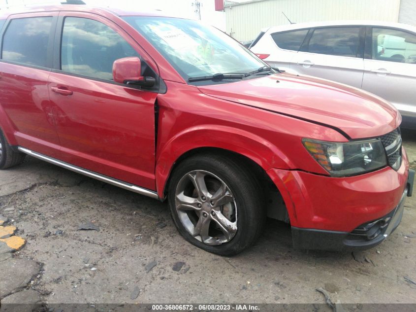 2017 DODGE JOURNEY CROSSROAD - 3C4PDCGG4HT675534