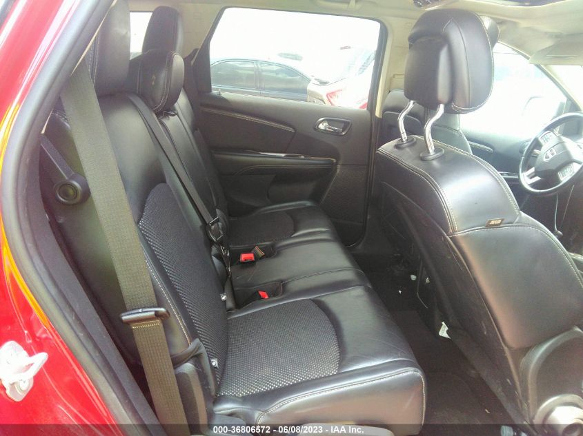 2017 DODGE JOURNEY CROSSROAD - 3C4PDCGG4HT675534