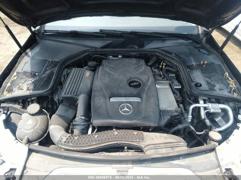 55SWF4KB2GU175309 2016 MERCEDES-BENZ C-CLASS, photo no. 10