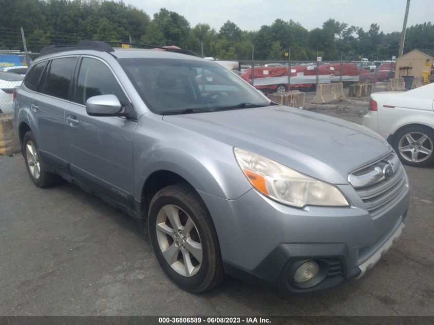 2013 SUBARU OUTBACK 2.5I LIMITED - 4S4BRBLC2D3202497