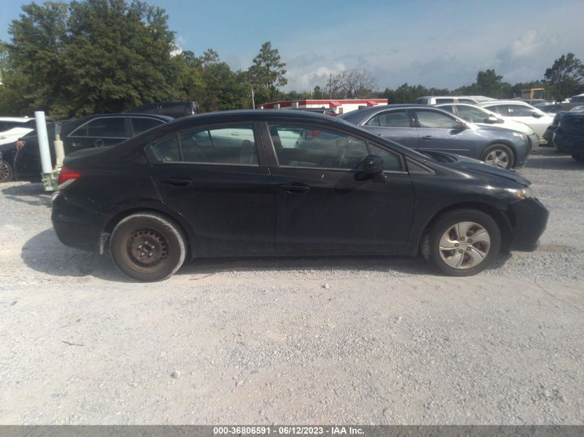 2015 HONDA CIVIC SEDAN LX - 19XFB2F52FE081716