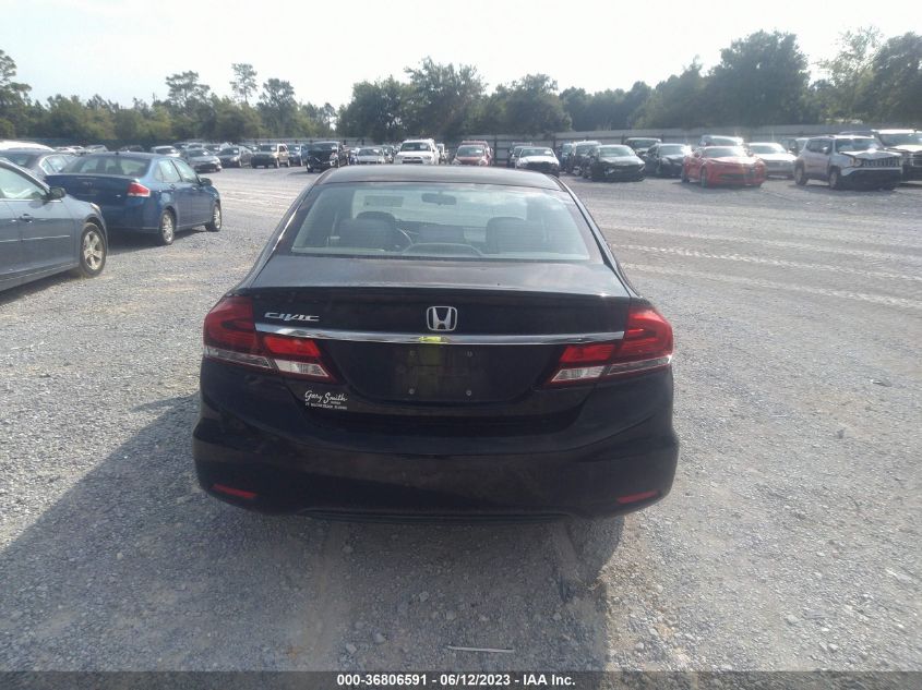 2015 HONDA CIVIC SEDAN LX - 19XFB2F52FE081716