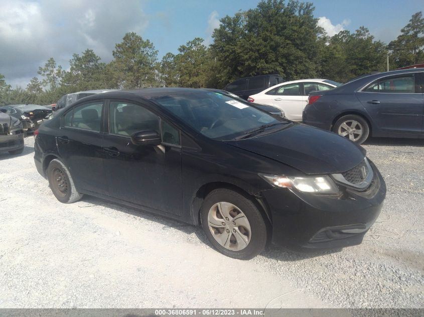 2015 HONDA CIVIC SEDAN LX - 19XFB2F52FE081716