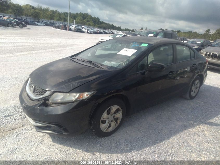 2015 HONDA CIVIC SEDAN LX - 19XFB2F52FE081716