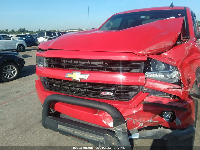 2018 CHEVROLET SILVERADO 1500 LT - 3GCUKREC5JG173285