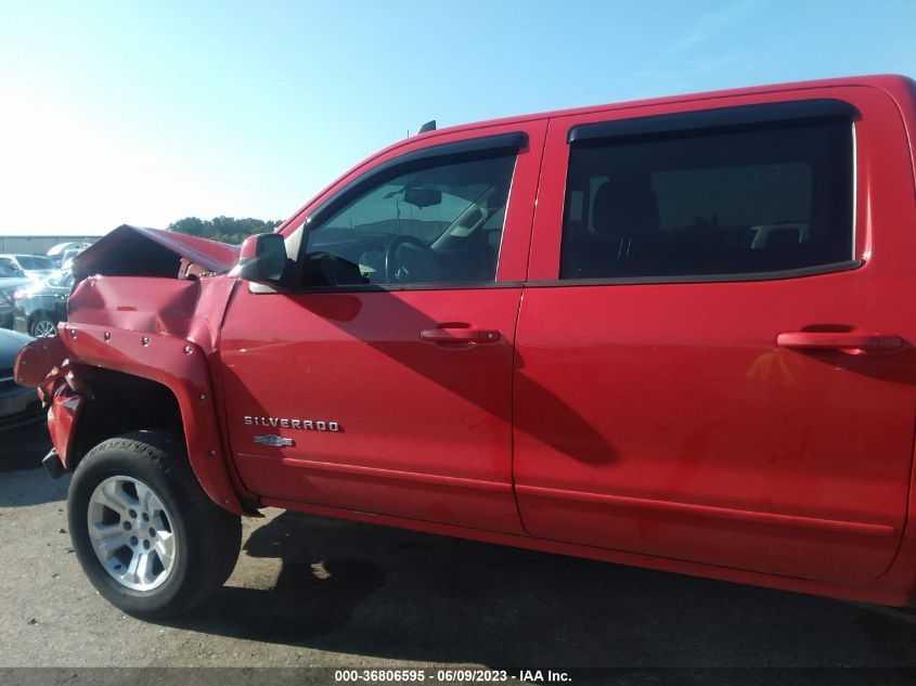 2018 CHEVROLET SILVERADO 1500 LT - 3GCUKREC5JG173285