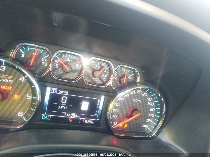 2018 CHEVROLET SILVERADO 1500 LT - 3GCUKREC5JG173285