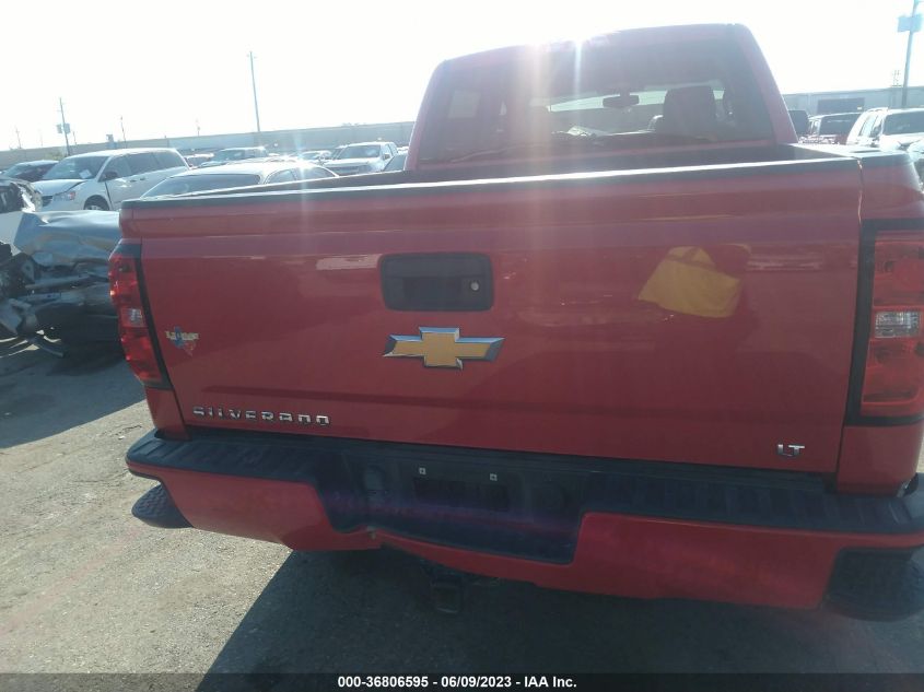 2018 CHEVROLET SILVERADO 1500 LT - 3GCUKREC5JG173285