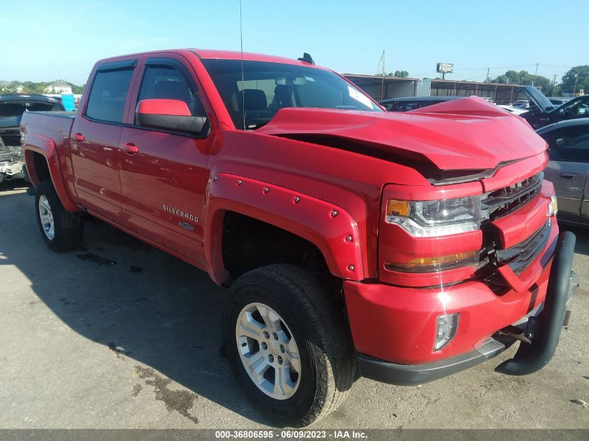2018 CHEVROLET SILVERADO 1500 LT - 3GCUKREC5JG173285