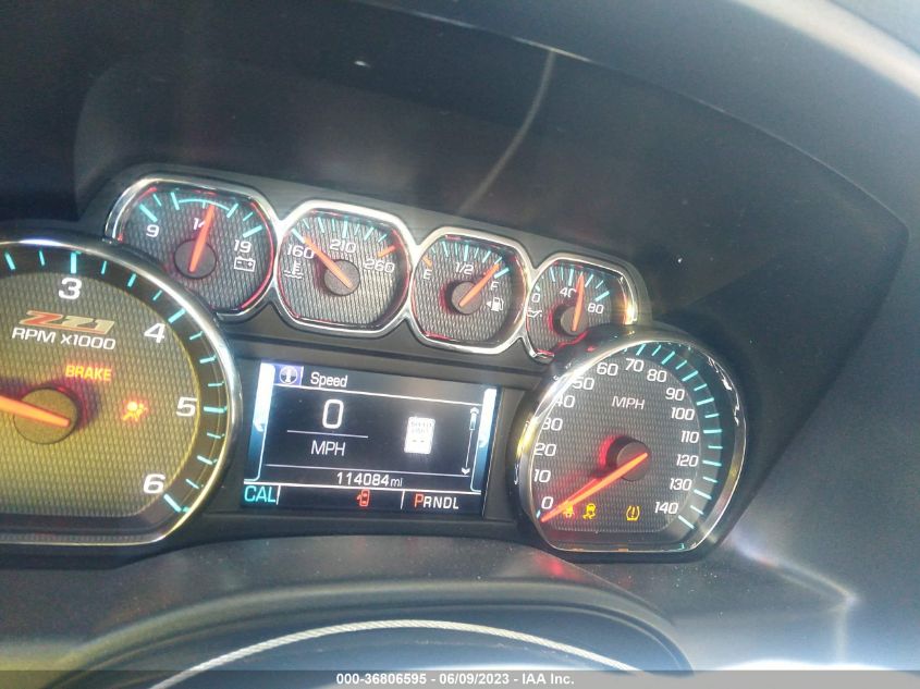 2018 CHEVROLET SILVERADO 1500 LT - 3GCUKREC5JG173285