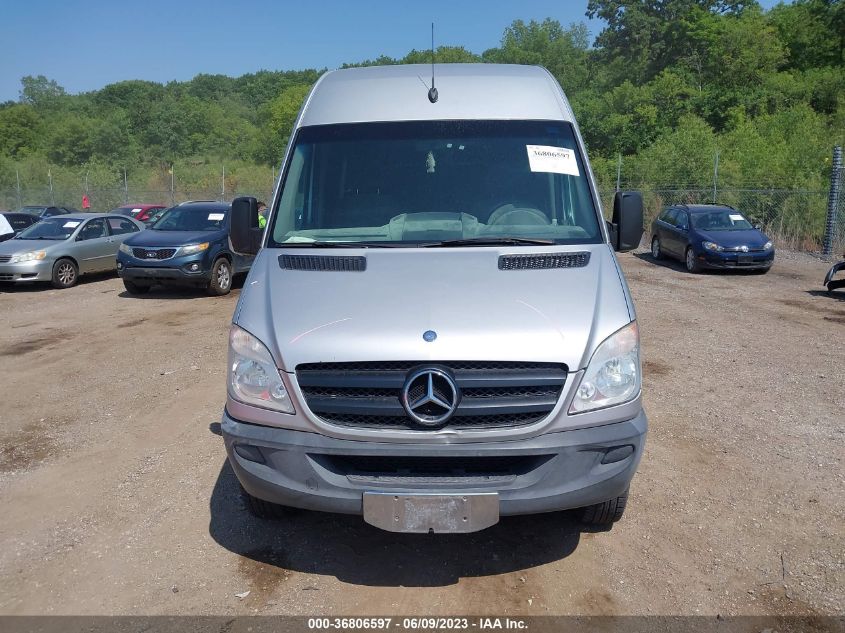 2013 MERCEDES-BENZ SPRINTER CARGO VANS WD3PE8CC1D5808039