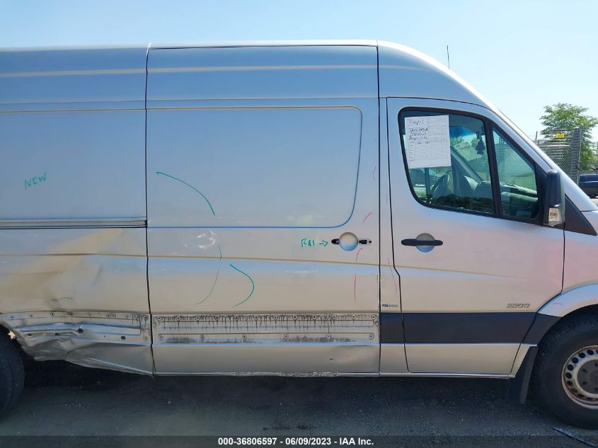 2013 MERCEDES-BENZ SPRINTER CARGO VANS WD3PE8CC1D5808039