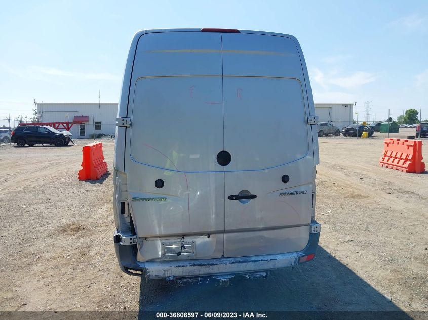 2013 MERCEDES-BENZ SPRINTER CARGO VANS WD3PE8CC1D5808039
