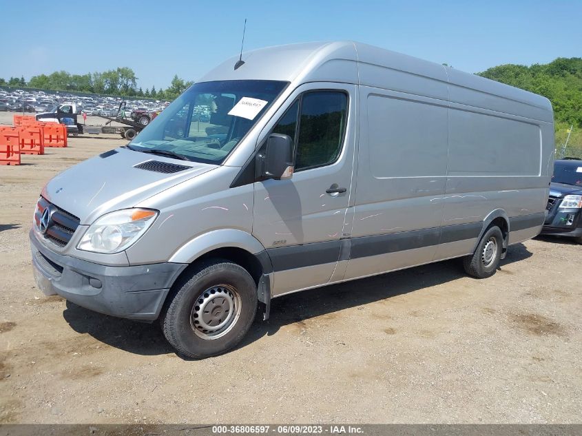2013 MERCEDES-BENZ SPRINTER CARGO VANS WD3PE8CC1D5808039