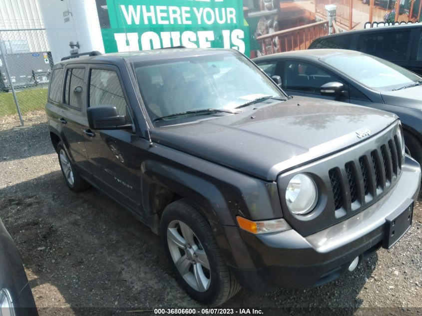 2015 JEEP PATRIOT SPORT - 1C4NJPBA6FD427640