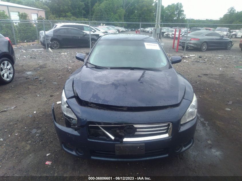 2014 NISSAN MAXIMA 3.5 S - 1N4AA5AP4EC441779