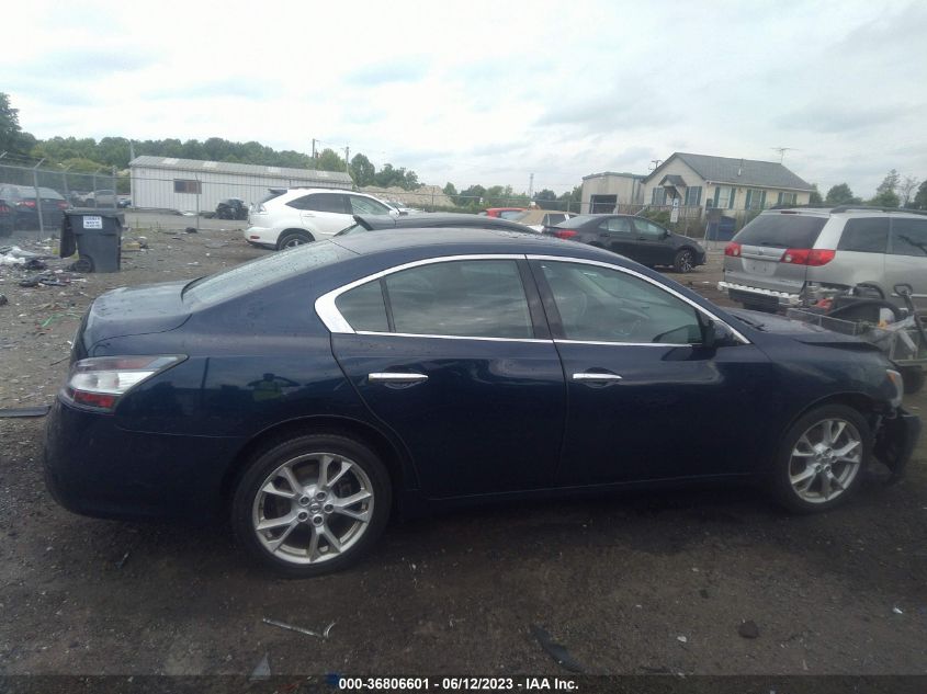 2014 NISSAN MAXIMA 3.5 S - 1N4AA5AP4EC441779