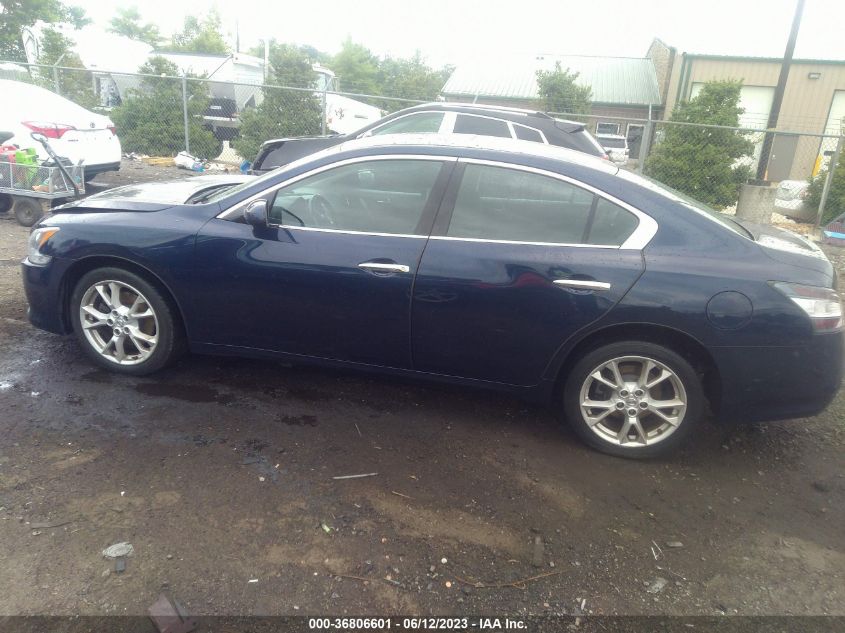 2014 NISSAN MAXIMA 3.5 S - 1N4AA5AP4EC441779