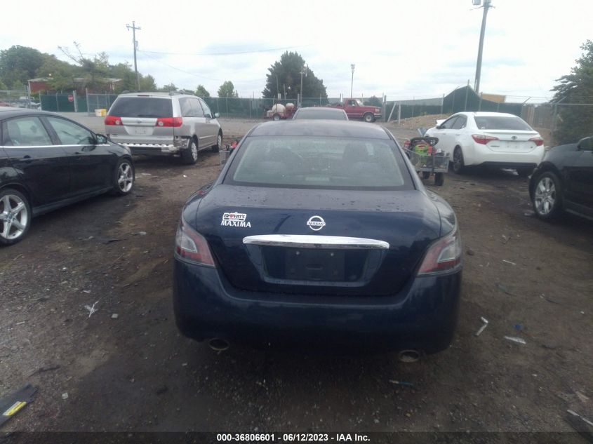 2014 NISSAN MAXIMA 3.5 S - 1N4AA5AP4EC441779