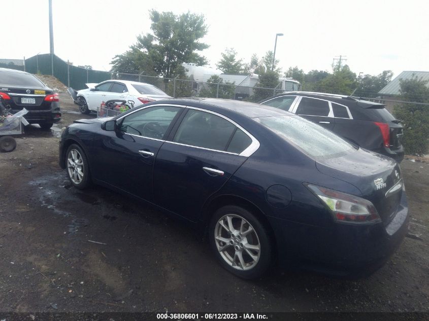 2014 NISSAN MAXIMA 3.5 S - 1N4AA5AP4EC441779