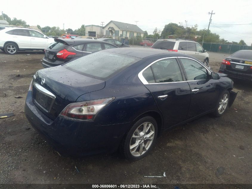 2014 NISSAN MAXIMA 3.5 S - 1N4AA5AP4EC441779