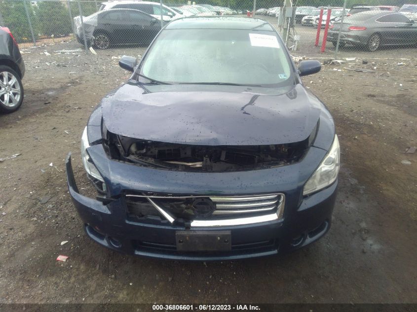 2014 NISSAN MAXIMA 3.5 S - 1N4AA5AP4EC441779