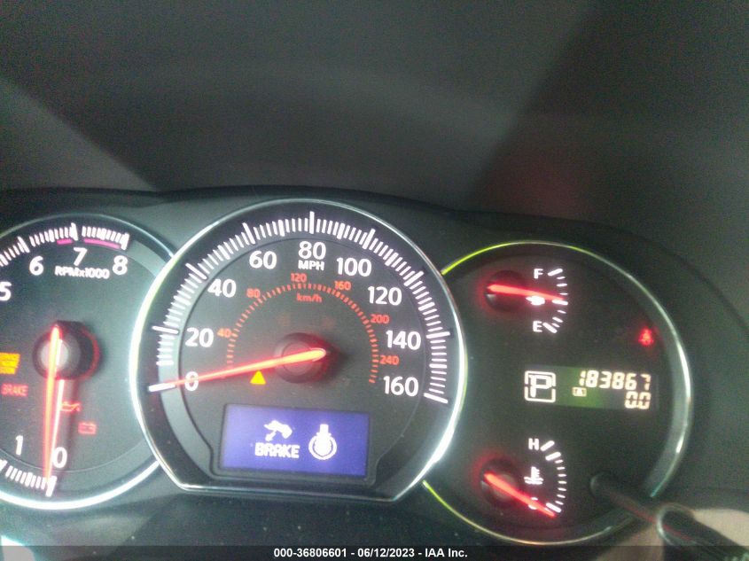 2014 NISSAN MAXIMA 3.5 S - 1N4AA5AP4EC441779
