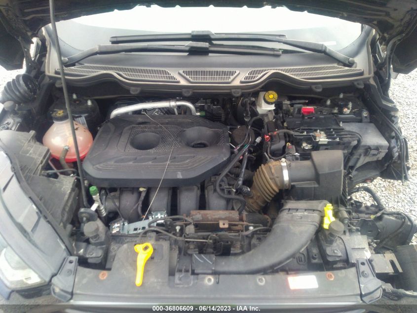 2018 FORD ECOSPORT SES - MAJ6P1CLXJC182863