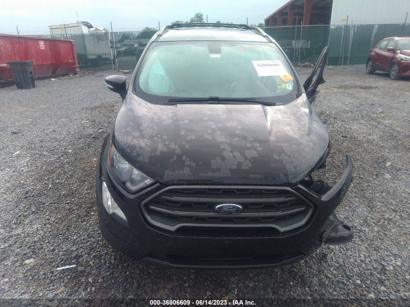 2018 FORD ECOSPORT SES - MAJ6P1CLXJC182863