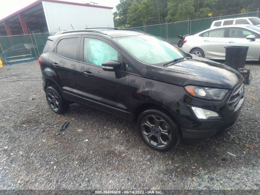 2018 FORD ECOSPORT SES - MAJ6P1CLXJC182863